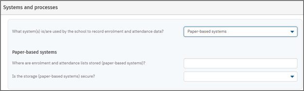 Paper-based systems